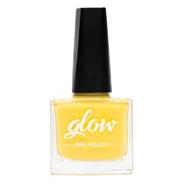 Smalto Glow Giallo Pastello 10 ml - Seta e Cheratina