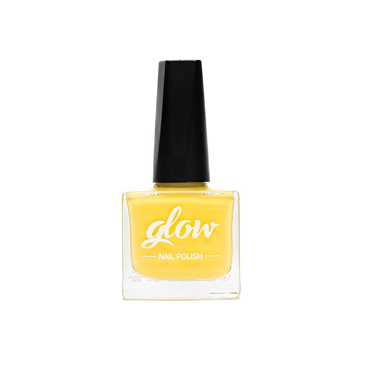 Smalto Glow Giallo Pastello 10 ml - Seta e Cheratina