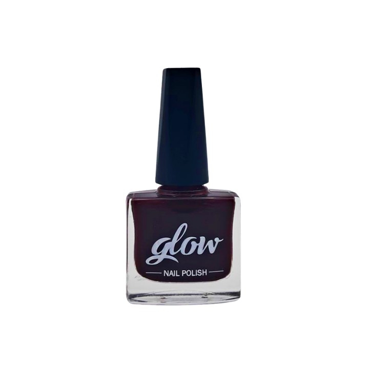 Smalto Glow Bordeaux Scuro 10 ml - Seta e Cheratina