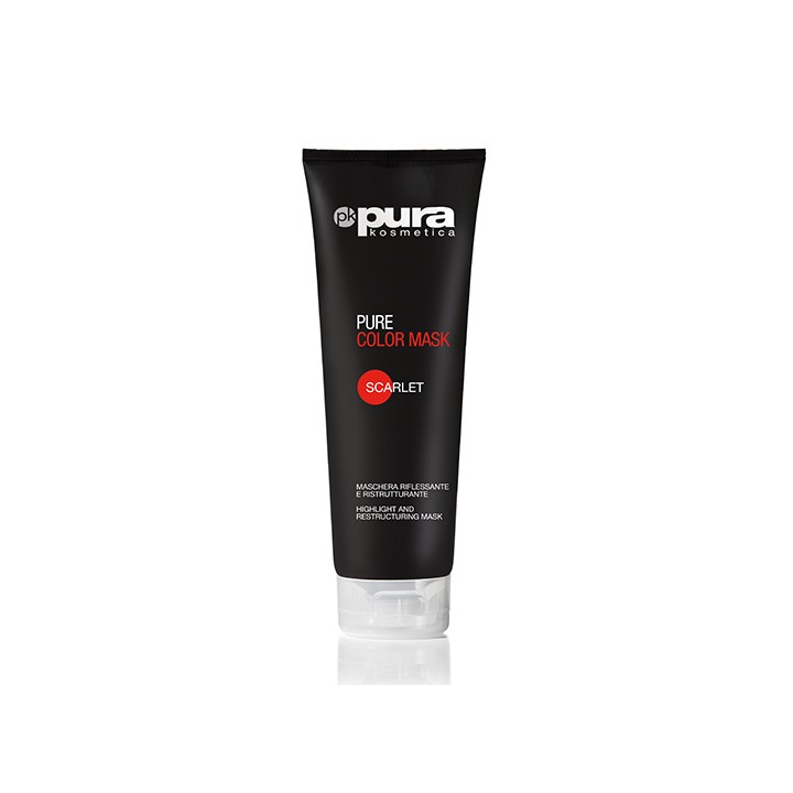 Pura Color Maschera Scarlet 250ml