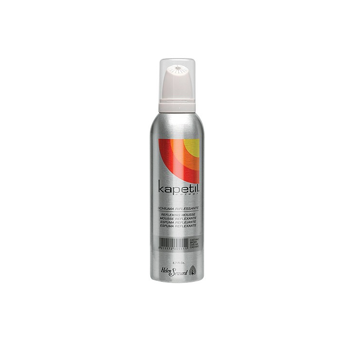Kapetil Mousse Color Mogano 200ml