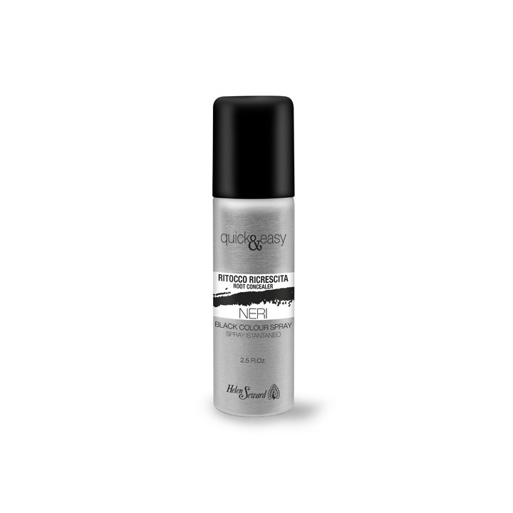 Ritocco Ricrescita Spray Nero 75ml - Helen Seward