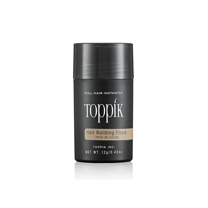 Fibre per Capelli Biondo Medio 12g - Effetto Folto