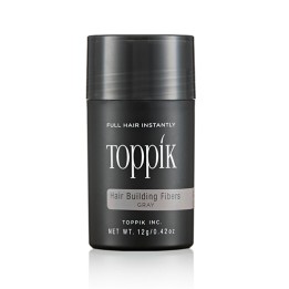 Fibre per Capelli Grigio 12g - Effetto Folto Naturale