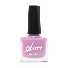 Smalto Glow Lilla Chiaro 10 ml - Seta e Cheratina