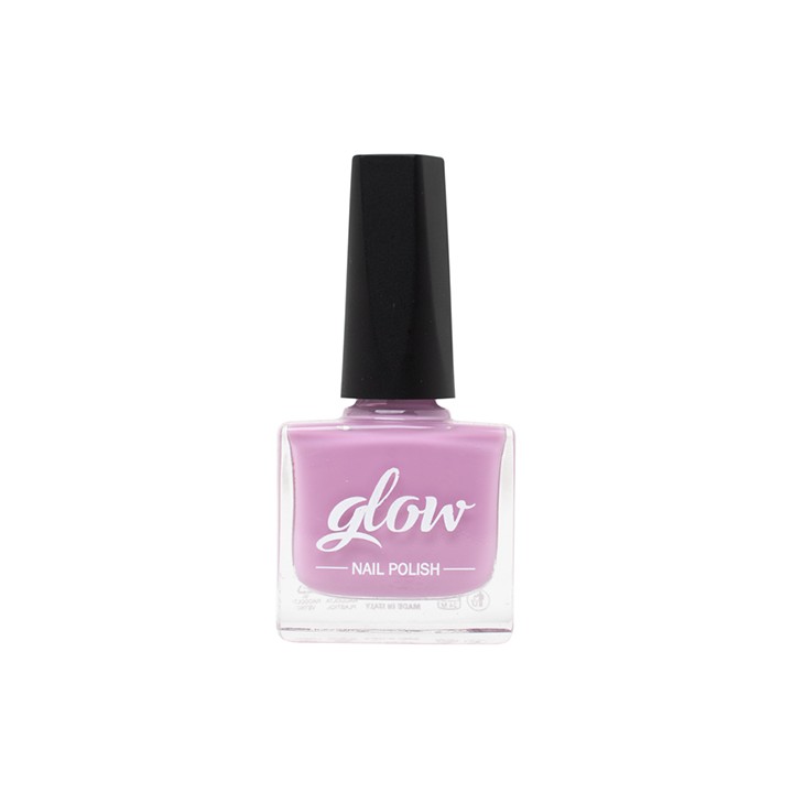 Smalto Glow Lilla Chiaro 10 ml - Seta e Cheratina