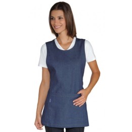 Grembiule Papeete Jeans 100% Cotone Taglia Unica