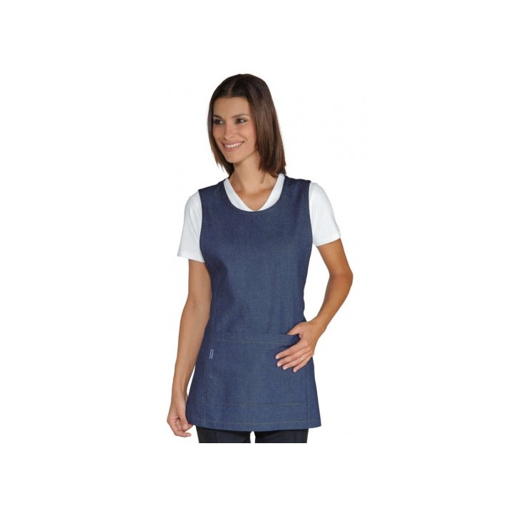Grembiule Papeete Jeans 100% Cotone Taglia Unica