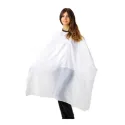 Mantella taglio 100% pol. 125x145 cm bianca