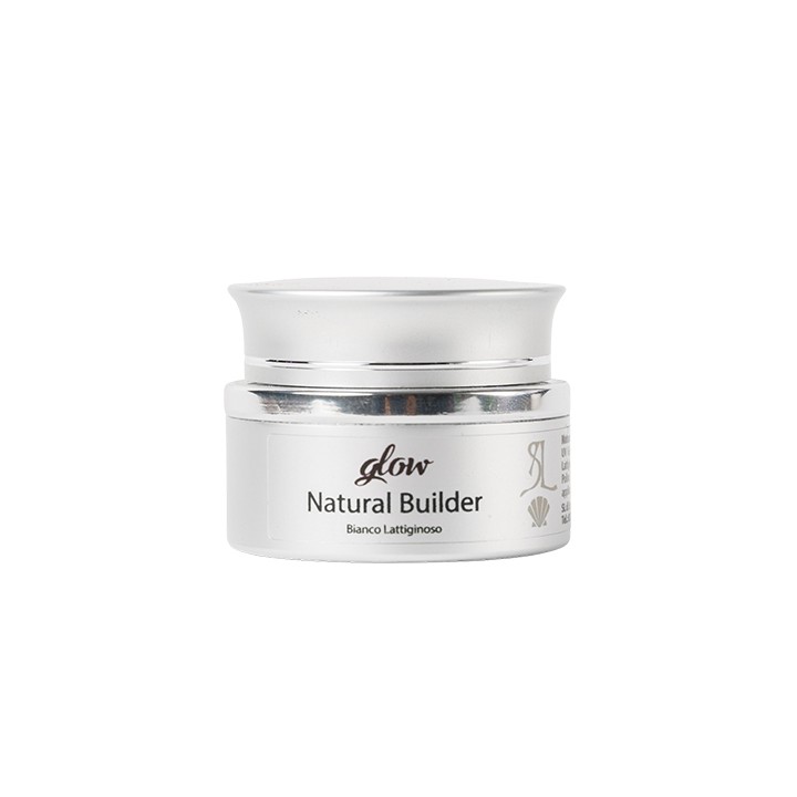 Glow Natural Builder 15 ml - Gel UV/LED Naturale