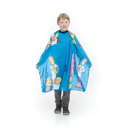 Mantellina Taglio Bimbi Blu 83x125 cm | Hair