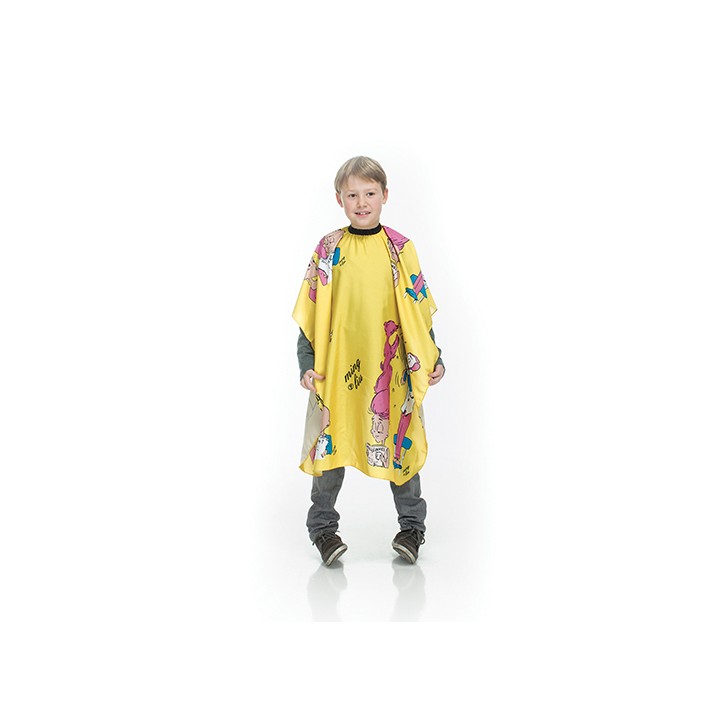Mantellina Taglio Bimbi Gialla 83x125 cm | Hair