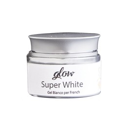 Glow Super White 30 ml - Gel Bianco per French
