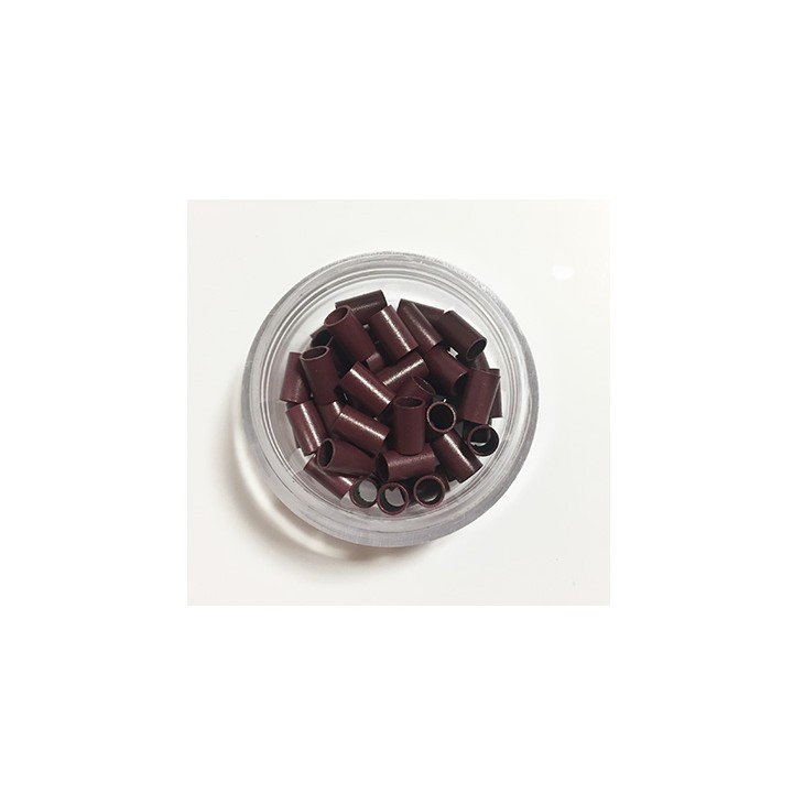 Connettori Slim 3x5mm Vinaccia 50pz | SL Beauty
