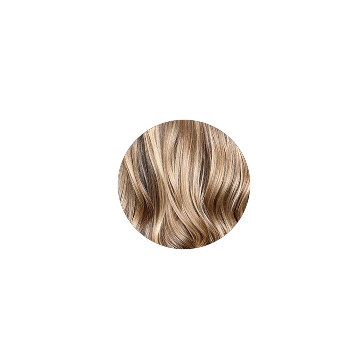 Pinzone Liscio Dark Blond - extension a clip