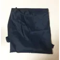 Grembiule stondato blu