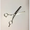 FORBICE PER SFOLTIRE 5 DENTI HIKATO