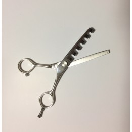 Forbice Sfoltente Hikato 5 Denti - Uso Prof.