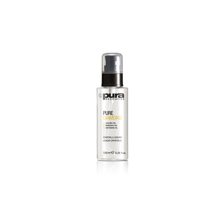 Pura Diamond Crystal 100ml - Olio Illuminante