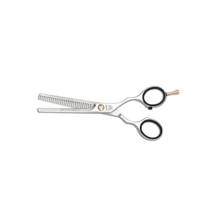 Forbice Sfoltente ERGO P 5.5'' 28 Denti Lucida