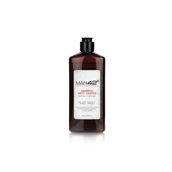 Shampoo Prevenzione Caduta Mentolo e Moringa
