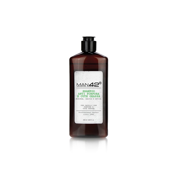 Shampoo Anti Forfora Cute Grassa Salvia e Ortica