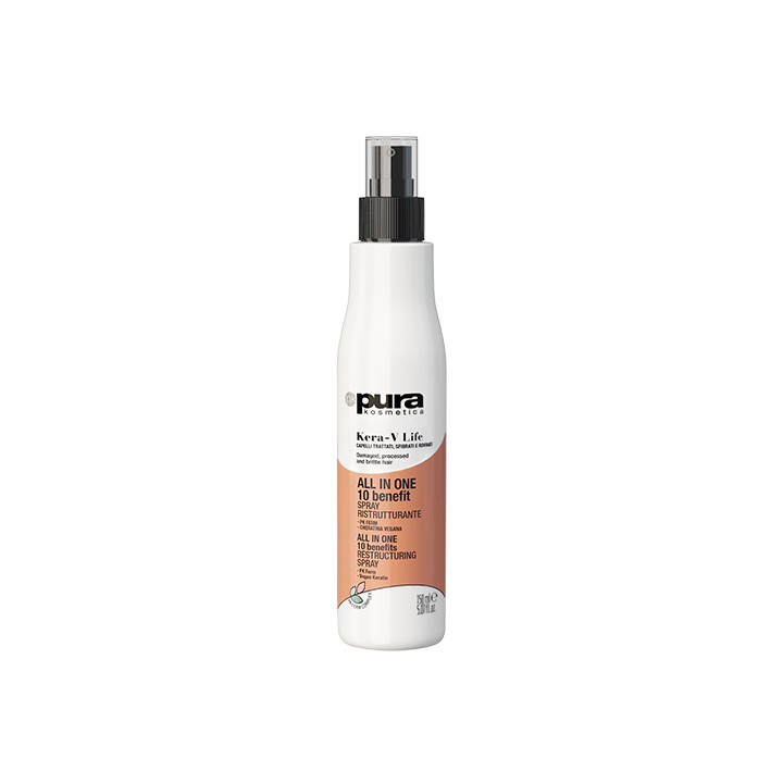 Pura Mask Spray Kera-V 10 Benefici