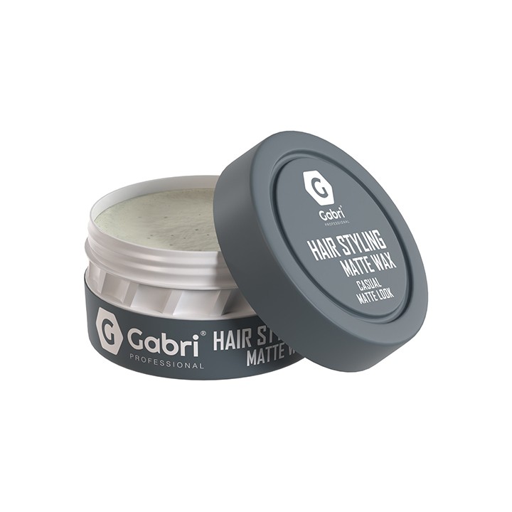 Cera Opaca Casual Matte Look 150ml | Barbershop