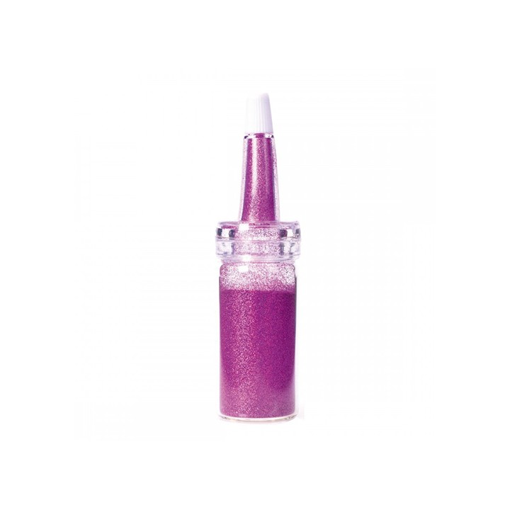 Polvere Glitter Holographic Pink 6g | Nail Art