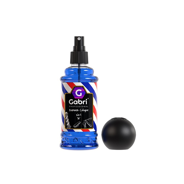 Colonia Barber N.1 250ml Zenzero e Mandarino