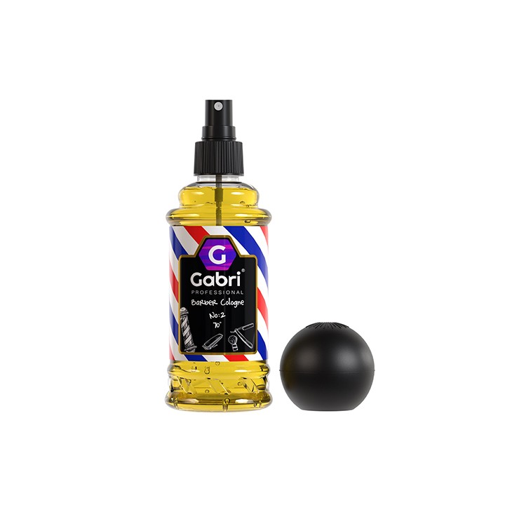 Colonia Barber N.2 250ml Mandarino e Menta