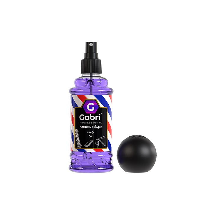Colonia Barber N.3 250ml Vaniglia e Incenso