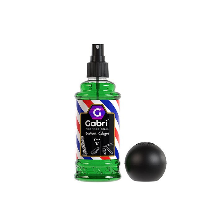 Colonia Barber N.4 250ml Menta e Ambra