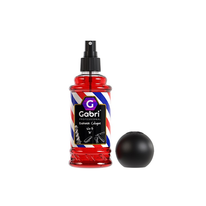 Colonia Barber N.5 250ml Agrumi e Spezie