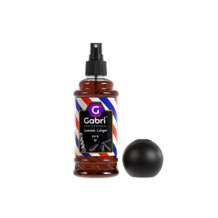 Colonia Barber N.6 250ml Arancia e Bergamotto