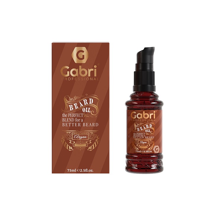 Olio da Barba Argan 75ml | Nutriente Barbershop