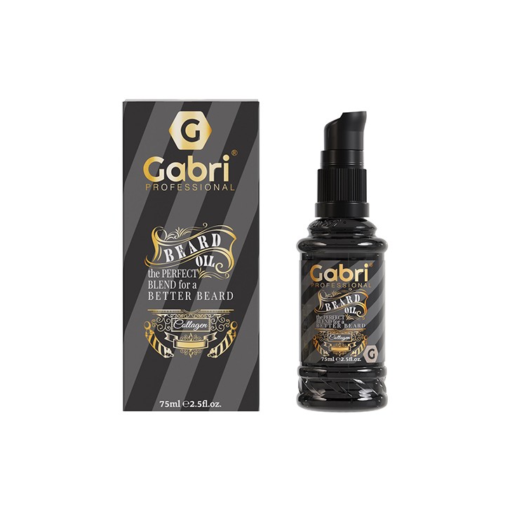 Olio da Barba al Collagene 75ml | Barbershop