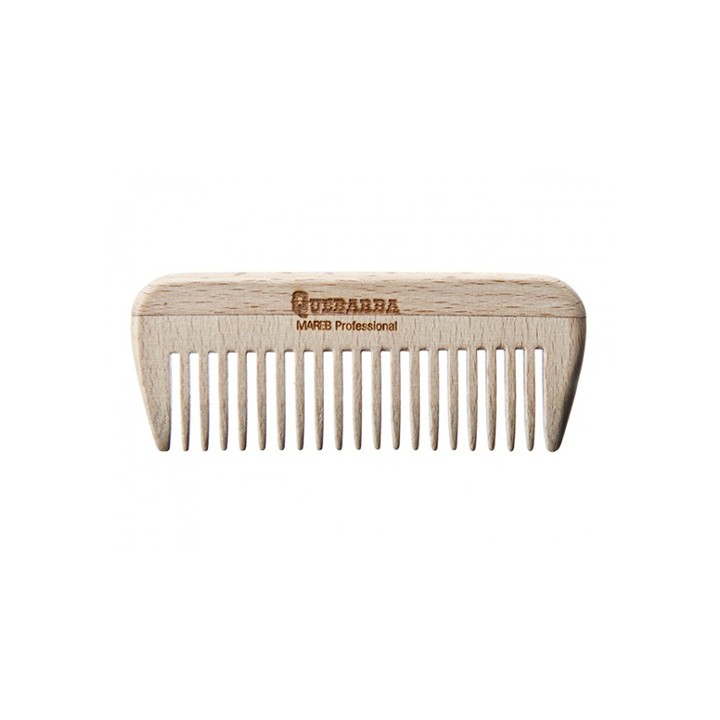 Pettine Barba e Baffi in Legno di Faggio | Barbershop