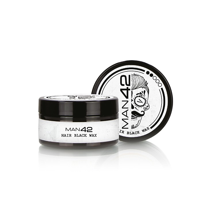 Hair Black Wax Cera Nera 100ml | Copre Capelli Grigi