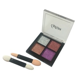Palette 4 Pigmenti Effetto Specchio N.4 Aurora