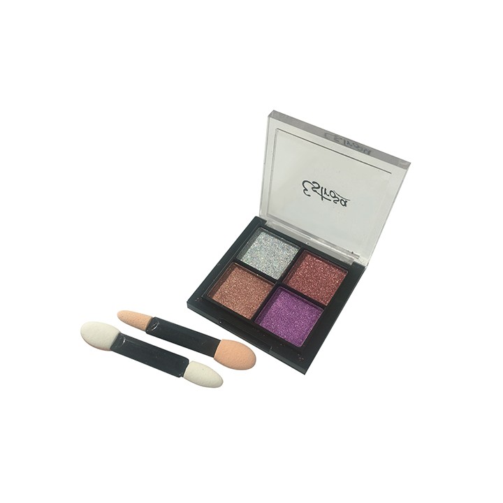 Palette 4 Pigmenti Effetto Specchio N.4 Aurora