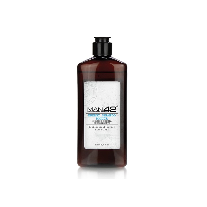 Energy Shampoo Doccia 250ml | Menta e Rosmarino Uomo