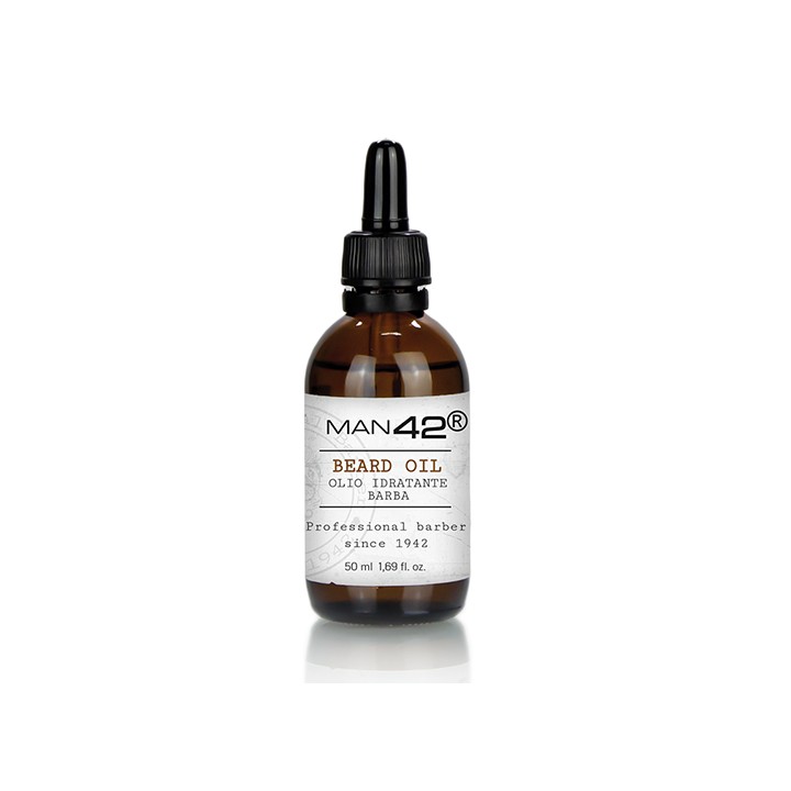 Beard Oil - Olio Idratante Barba 50ml | Barbershop