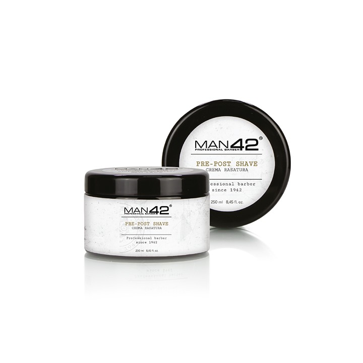 Crema Pre Post Shave Argan e Canfora 250ml | SL Beauty