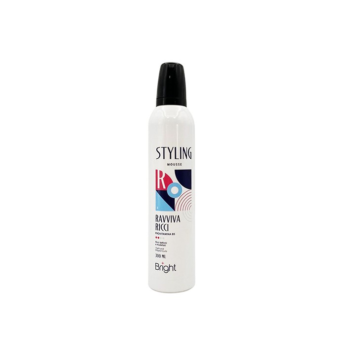 Mousse Ravviva Ricci Bright 300ml | SL Beauty & Hair