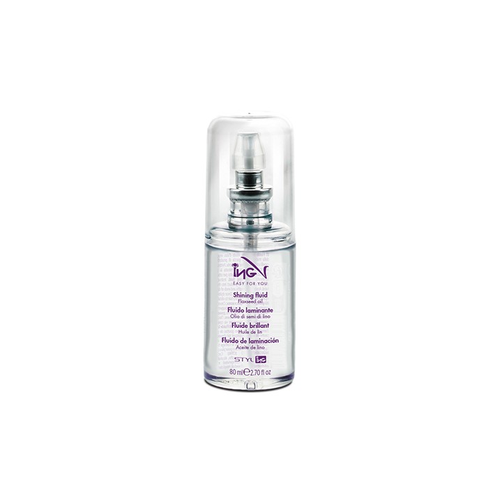 ING Fluido Laminante 80 ml - Leave-in Olio di Lino