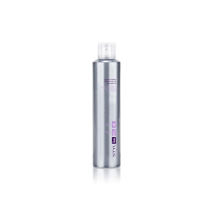 ING Spray Lucidante 250 ml - Effetto Specchio Argan