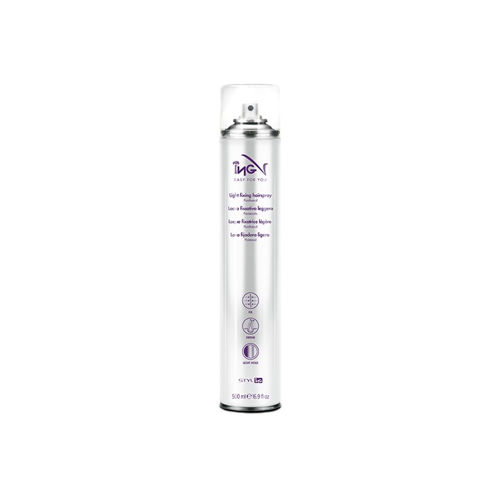 ING Lacca Fissaggio Leggero 500 ml - Pantenolo