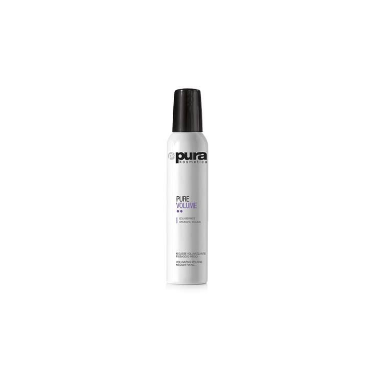Pura Mousse Volume Fissaggio Medio 300ml