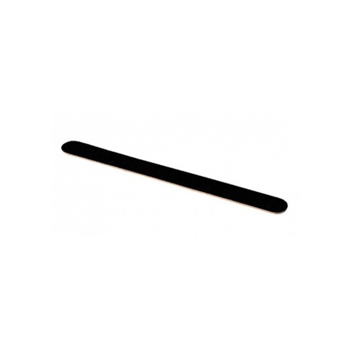 Lima Nera Dritta 240/240 Professionale Unghie